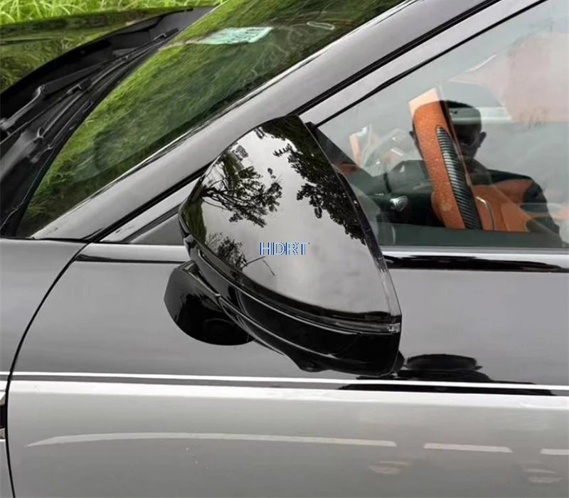 يصلح لشيري فولوين A9L/Exeed Exlantix ES7 2025 + اكسسوارات السيارات التصميم مرآة الرؤية الخلفية غطاء الجانب عكس مرآة الجناح