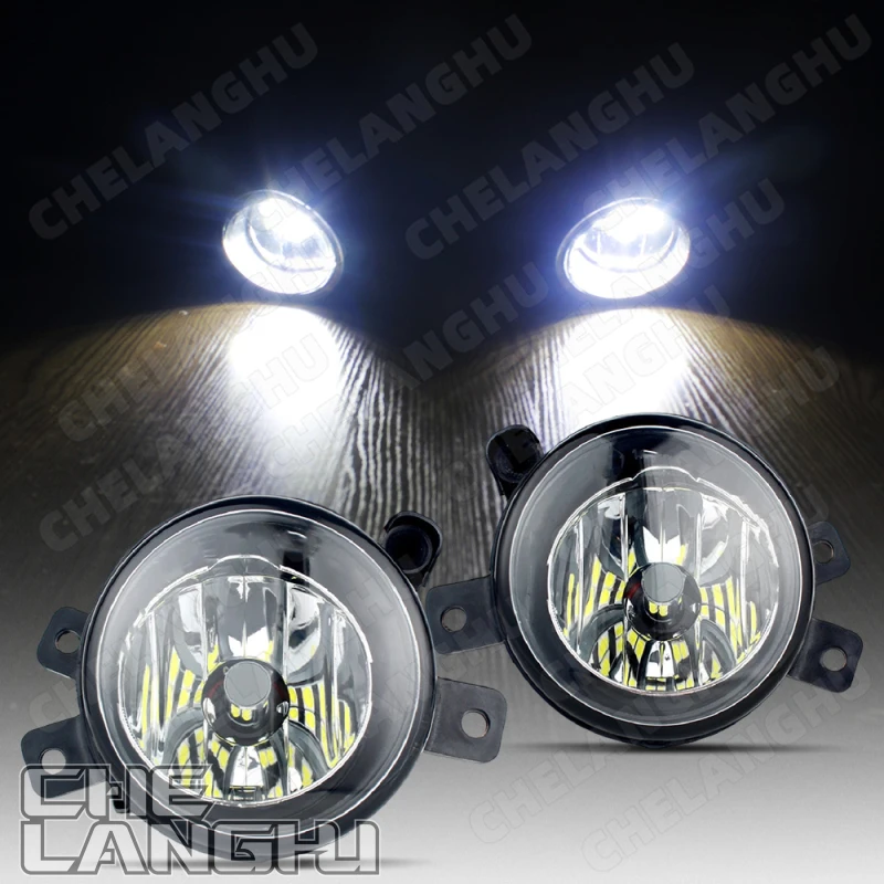 2pcs Left & Right Led Fog Lamp For BMW X1 E84 2012 2013 2014 2015 Front LED Fog Light Fog Lamp /H11 Bulbs car accessories