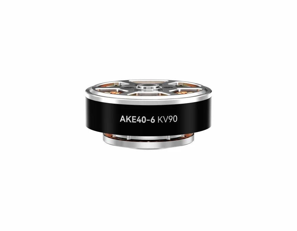 CubeMars AKE40-6 KV90 Robotic Actuator 24V 5.5Nm Peak Torque 50W Quasi Direct Drive Motor for Humanoid Robot Joints