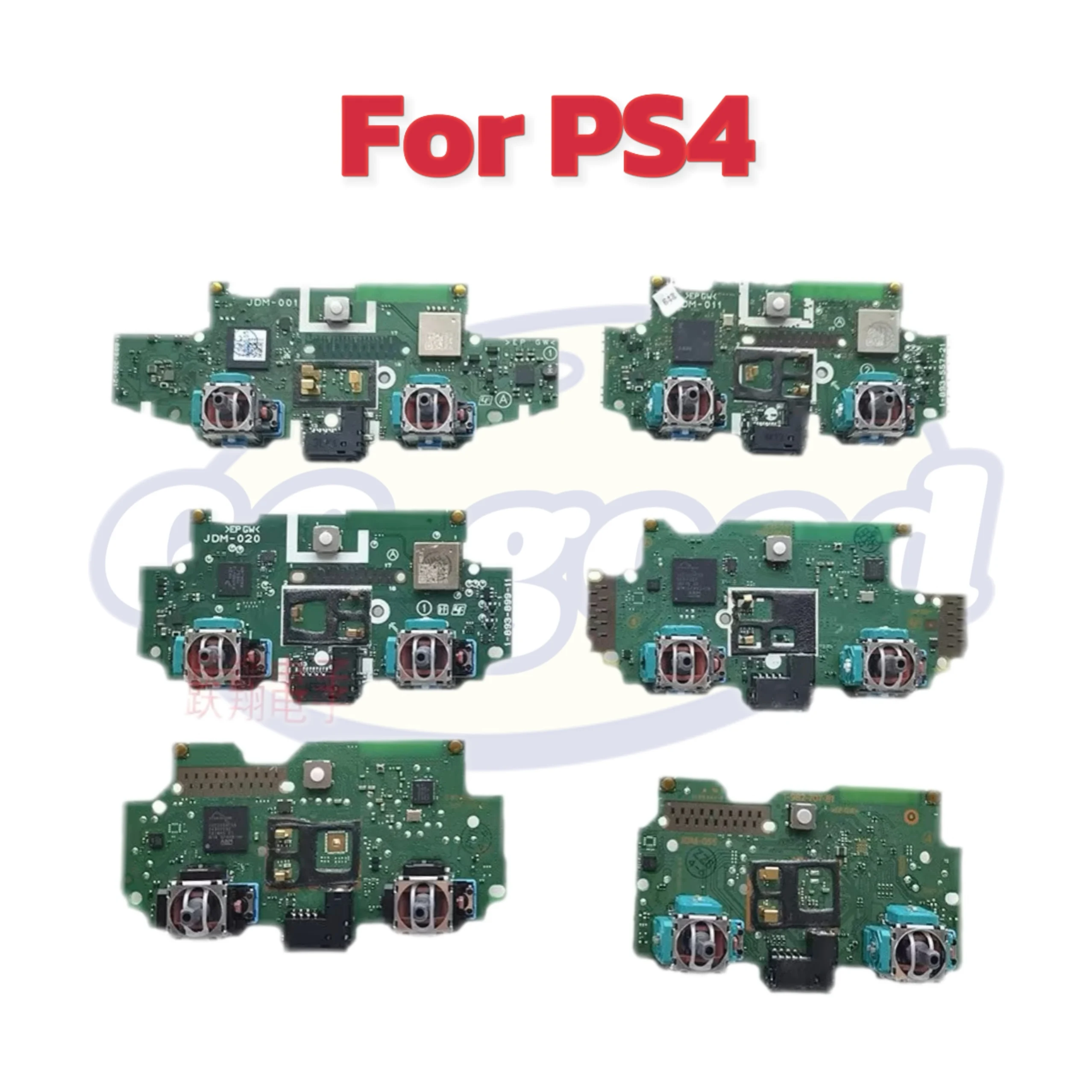 NEW Motherboard PCB Circuit Board for PS4 Controller Joystick Function board JDM JDS 001 020 030 040 050 055 JDS055