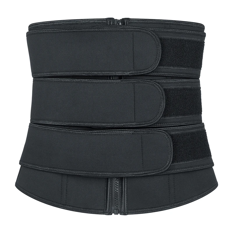 

3 Strap Waist Trimmer Belt Workout Waist Trainer for Women Corset Belt Cincher Body Shaper Slimming Girdle Weight Loss Shapewear