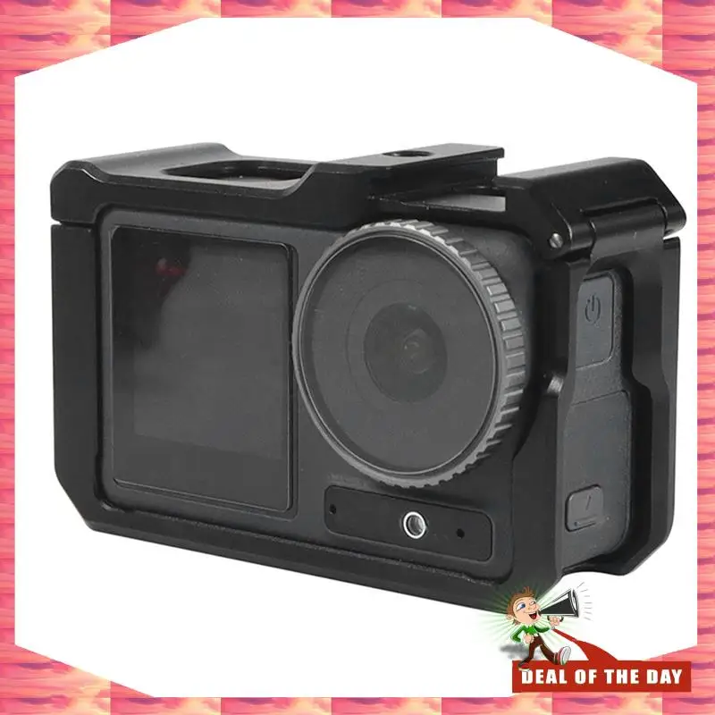 24-Hour Delivery Suitable For DJI Osmo Action 3 4 Camera Mounting Housing Set  Cage Protection Frame Including Accessories