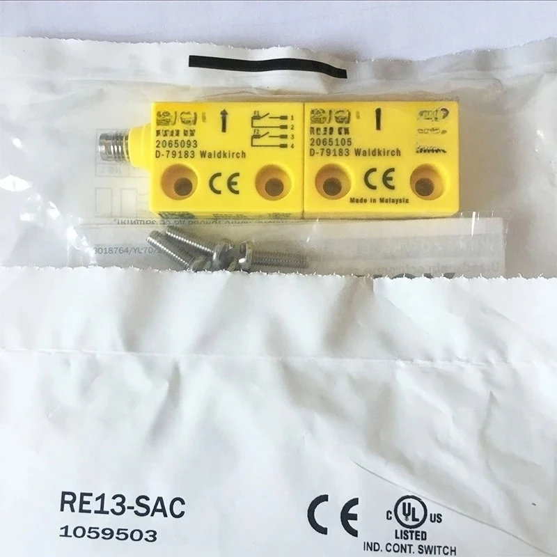

Защитный дверной выключатель RE13-SAC 1059503 2065093 И датчик RE13-SK 2065105 1060292