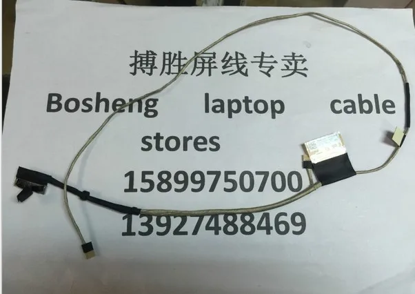 Layar Video kabel Flex untuk Toshiba E45 E45T E45T-AM50D-A-10 E55T E55T-A M50D-A laptop LCD layar LED pita kabel fleksibel kamera