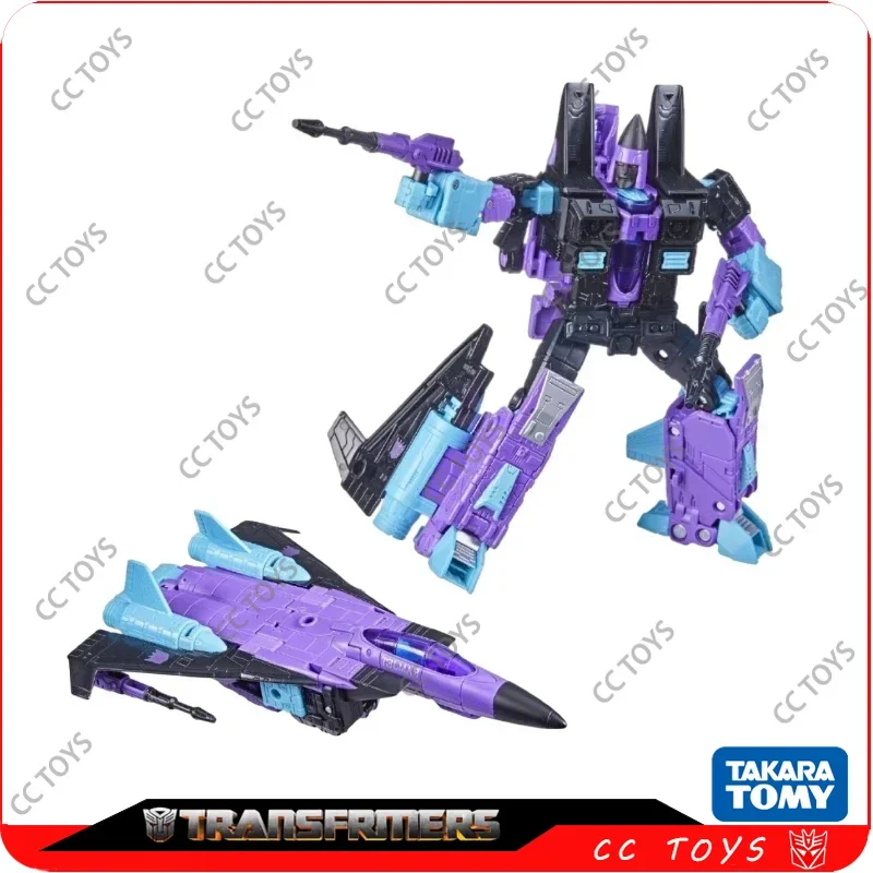 ในสต็อก TAKARA TOMY Transformers ของเล่นรุ่นเลือก WFC-GS24 Ramjet ตัวเลขการกระทําหุ่นยนต์ของสะสมของเล่นเด็ก