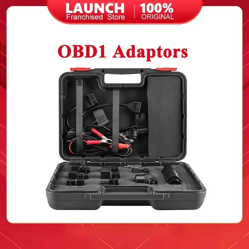 LAUNCH OBD1 Adaptors Set for OBD1 Cars Vehicles Dignostic tools