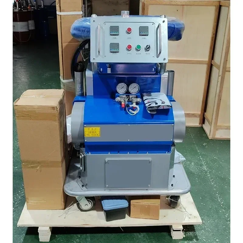

380V/220V Big Power Heating Fast Hydraulic Polyurethane Pu Foam Foaming Injection Machine for Wall Insulation Factory Price
