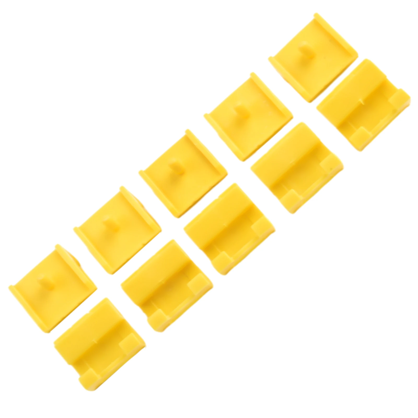 

Car Moulding Trim Clip For 328i XDrive 2009-12 10Pcs FOR 335i 525i 528i For 328i 2007-12 Yellow NONE Practical