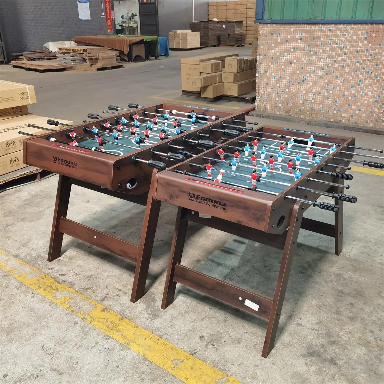 Table soccer table, table soccer machine, table game, par eight, standard adult table soccer game machine, home boom party hall