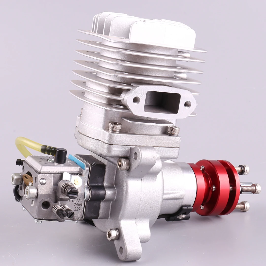 RCGF 61cc Two-Stroke Petrol Engine for RC Airplane Single Cylinder Side Exhaust Natural Air Cooling Model Engine