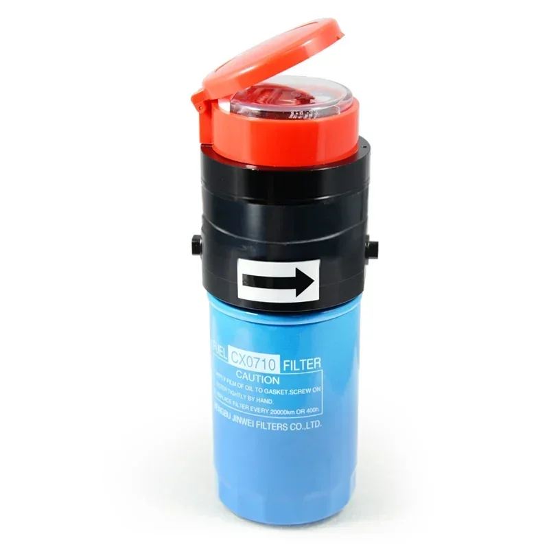 Local Mechanical Display And Pulse Output Car Boat Fuel Consumption Flow Meter factory price