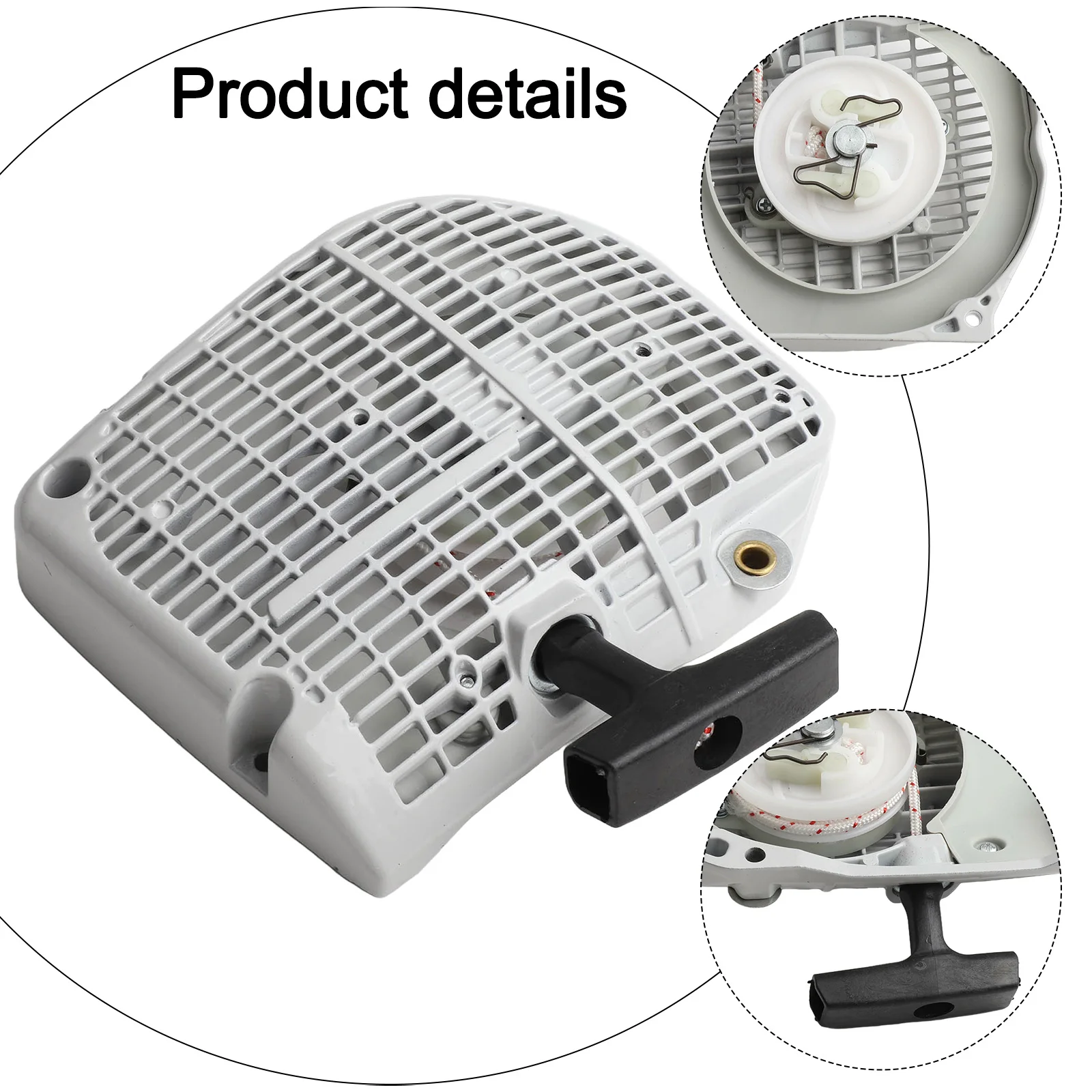 Replacement Starter Assembly Rewind Assembly Chainsaw Replace Spare Starter 066 1122 080 2110 Ms660 New Recoil