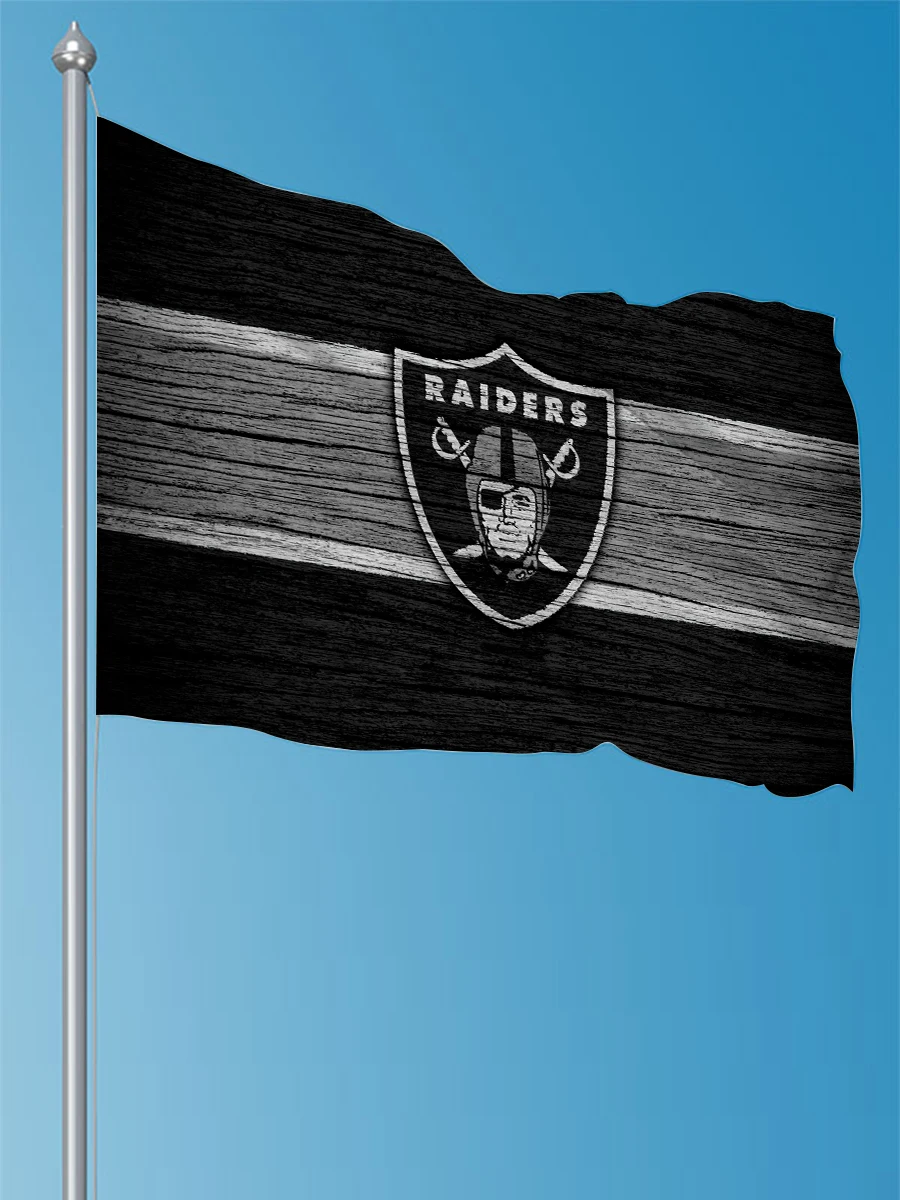 90x150cm 3X5FT R-Raiders Flags Polyester Printed Banner For Decoration