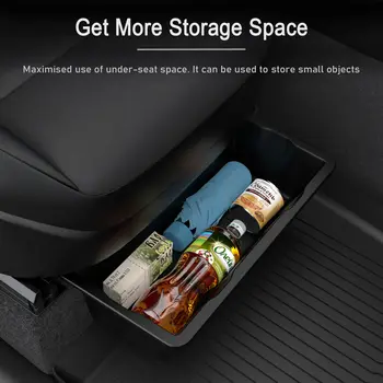 Pro Tesla New Model Y 2025 Launch Juniper Seat úložný box do středové konzole organizér koše přední a zadní zásobník na odpadky příslušenství 10 nejlepší prodej Příslušenství Tesly - №8