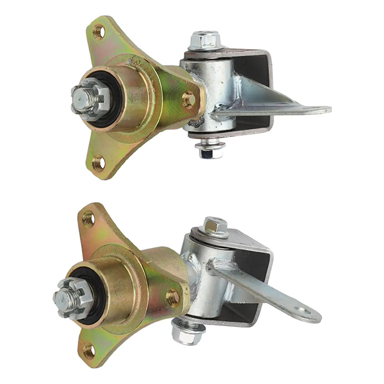 Voorwielnaven Stuurspindel Vervanging voor Go Kart ATV Quad