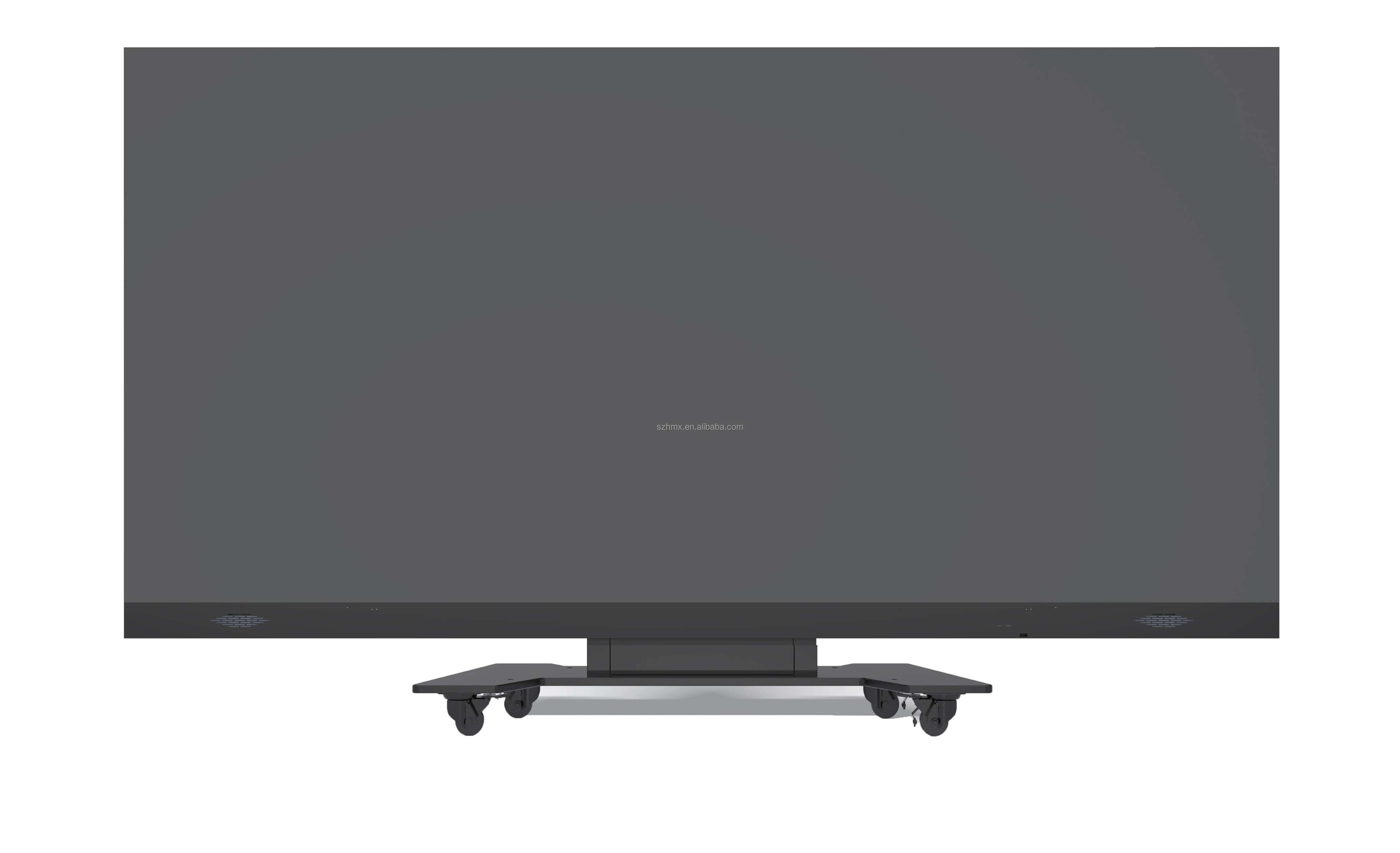 COB P0.93 P1.25 P1.87 Indoor LED TV All-in-One 2K/4K 81/108/135/160 Inch Portable Moving LED Screen for Conference