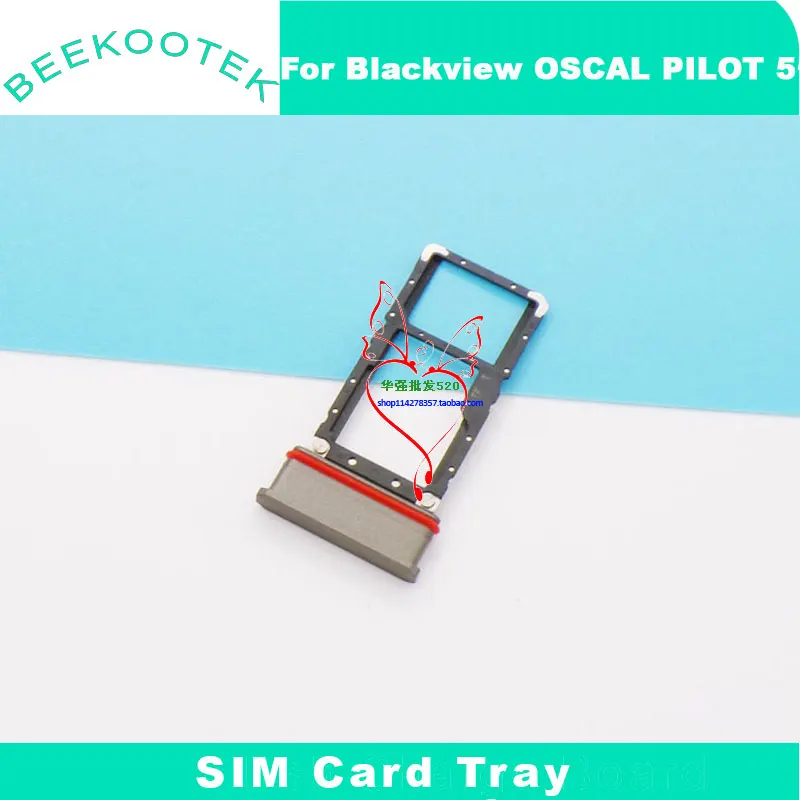 New Original Blackview Oscal PILOT 5 SIM Card Tray SIM TF Card Tray Holder Slot Adapter For Blackview Oscal PILOT 5 Smart Phone
