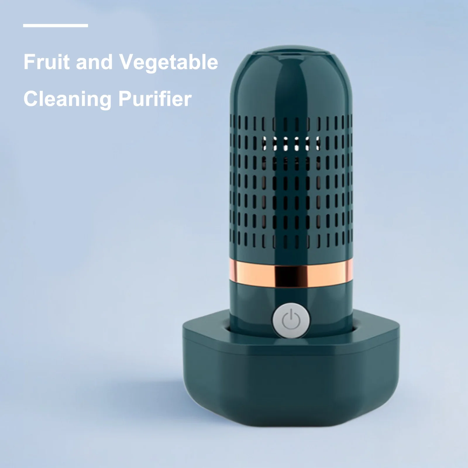 Picture 7: OH-ion Food Purifier Portable Fruit and Vegetable Purifier Cleaner Machine USB Powered for Vegetables Meats Indoors Kitchen