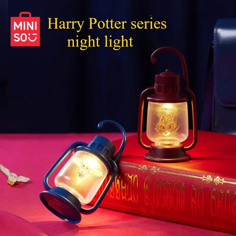 

MINISO Harry Potter Series Night Light Children's Bedroom Sleep Light Atmosphere Desktop Decoration Bedroom