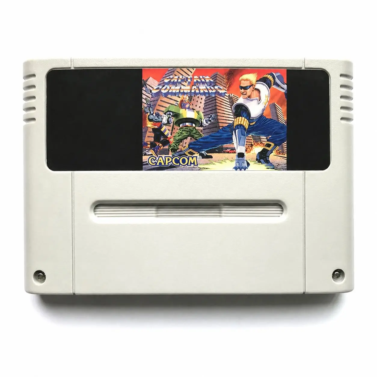 Kapitan Komando 16-Bitowa Retro Reprodukcja Kasety Arcade Action Sci-Fi Brawler Wersja PAL z Opcją Pudełka Detalicznego (CIB) — zdjęcie produktu 5