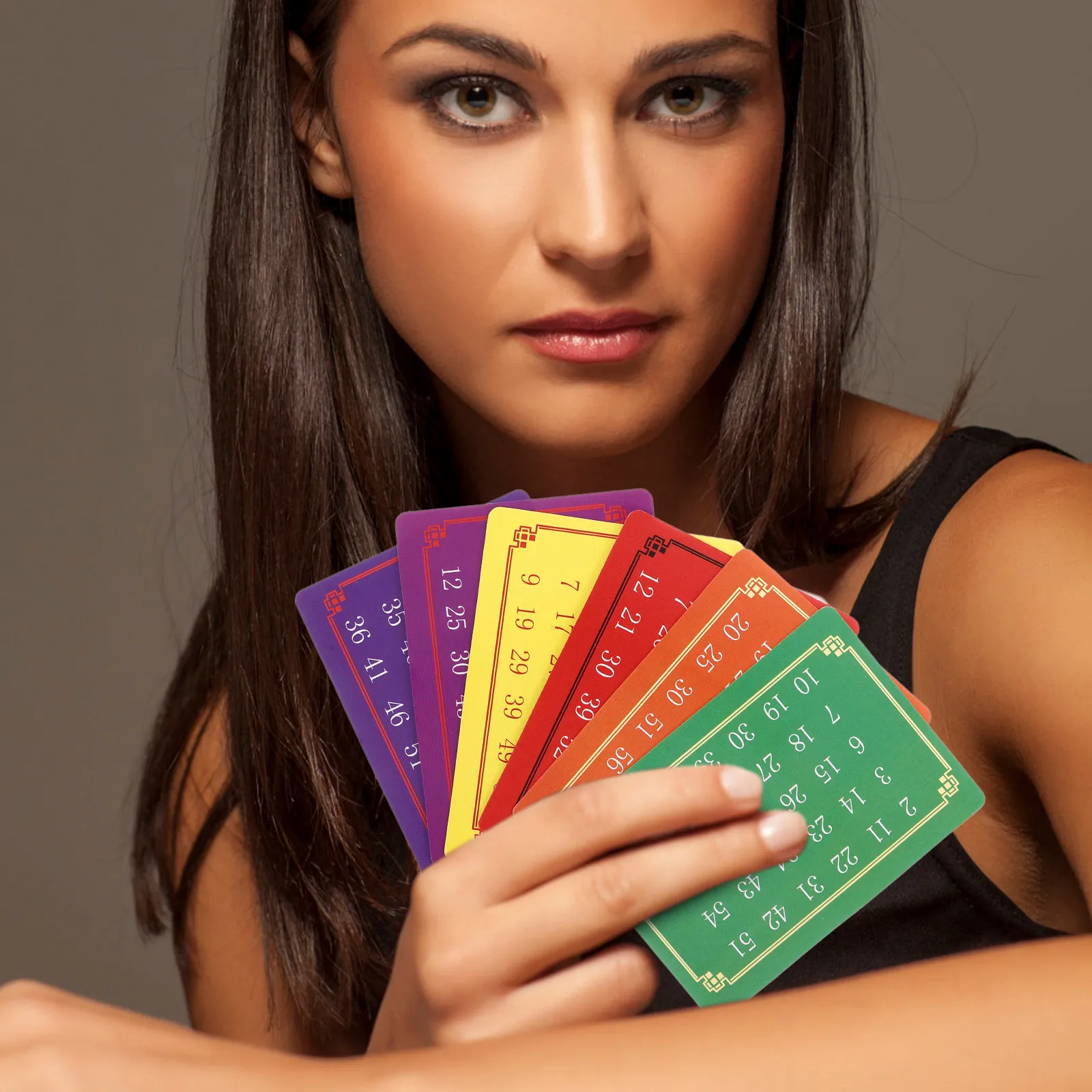 Mind Reading Number Cards for Magic Tricks – 5 Sets Interactive Party & Stage Performance Props