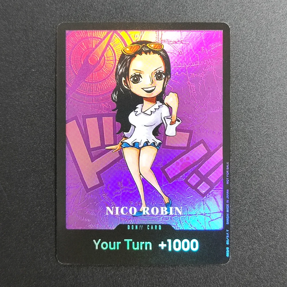 Proxy Tcg English One Piece Sanji Don!! Card Japan Exclusive Textured Holo Foil Mint Premium Collectible TCG Promo Card