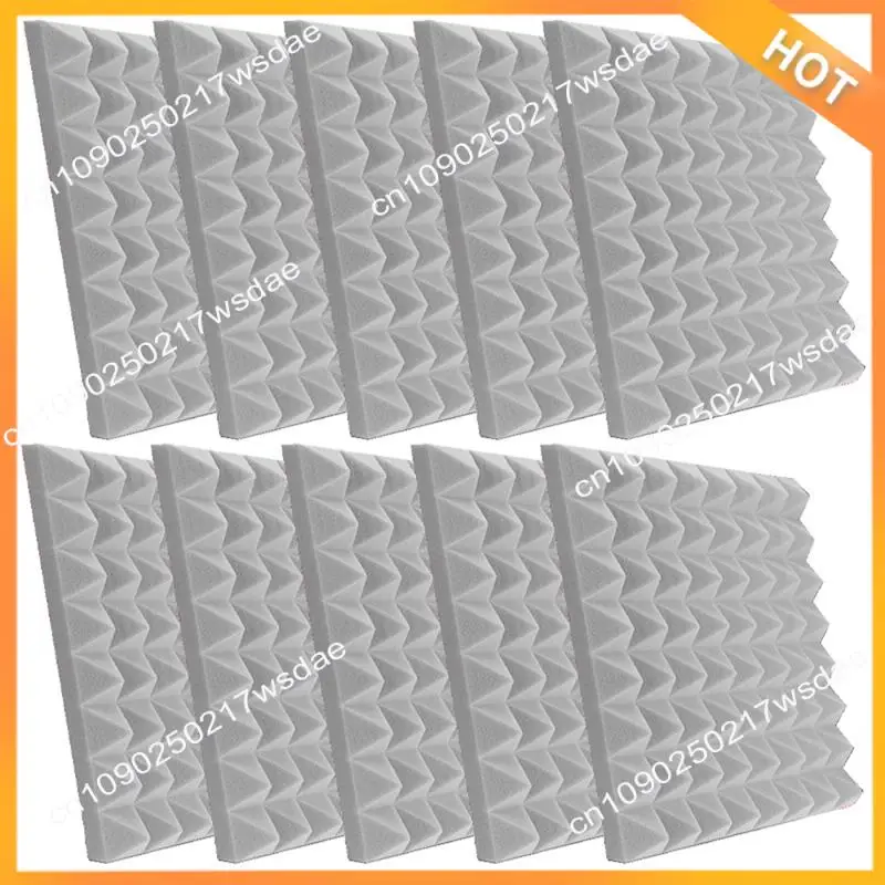 

X08A Pyramid Acoustic Foam Board Wall Sound Insulation Material Acoustic Foam Sound Insulation Material