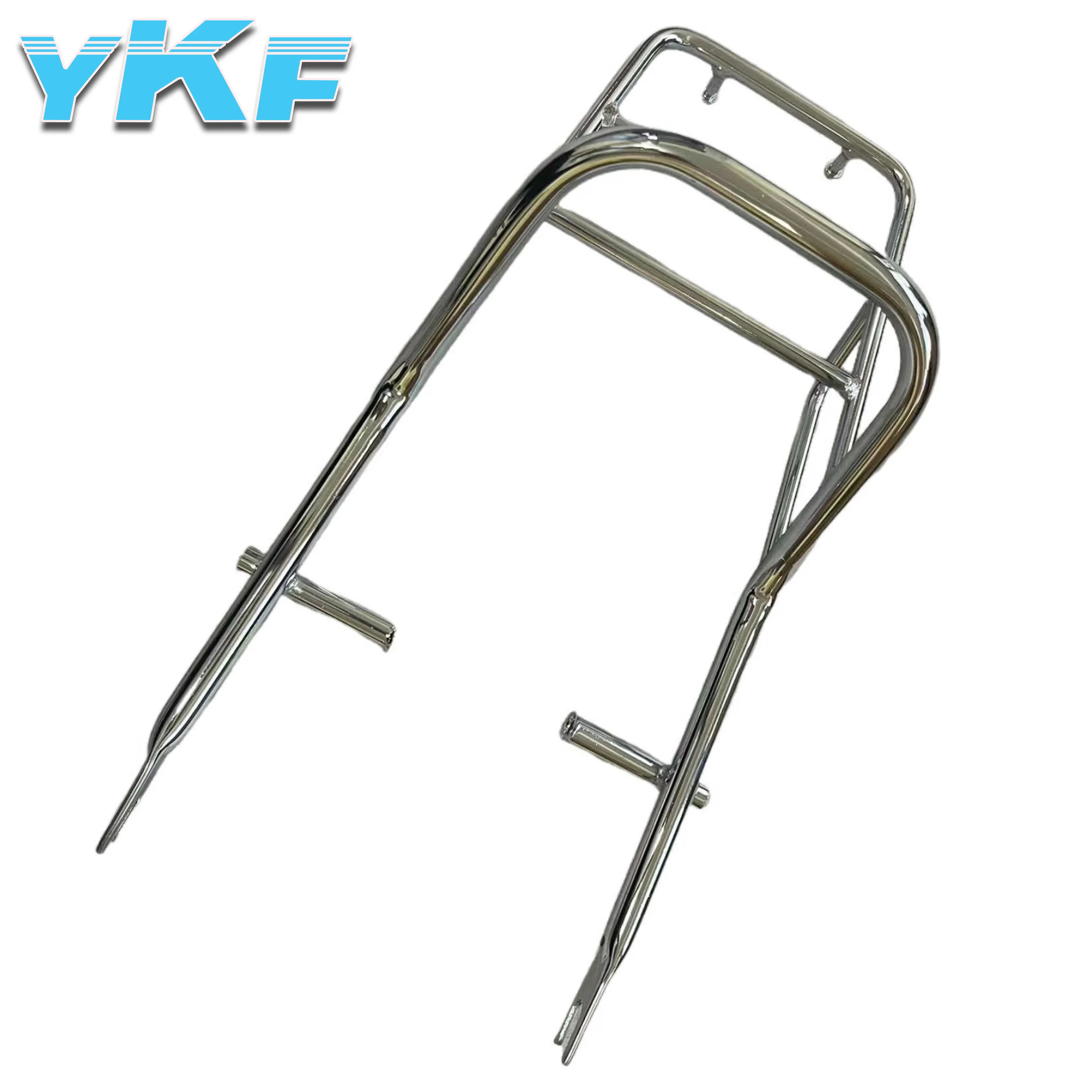 خمر CT70 Trail 70 ST70 كروم رف الأمتعة الخلفي