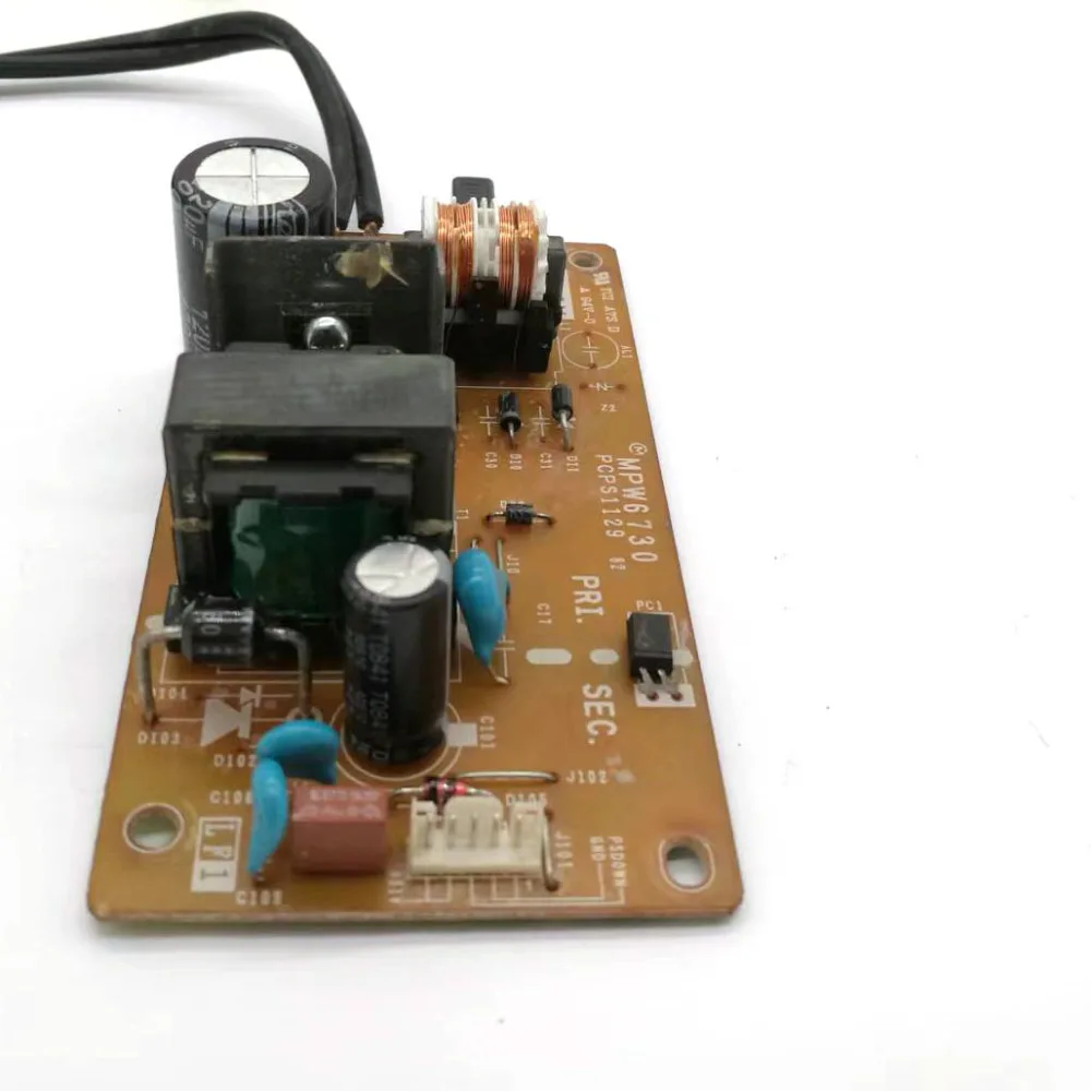 Power Supply Board MPW6730 100V Fits For Brother MFC-6491CW MFC-6490CW