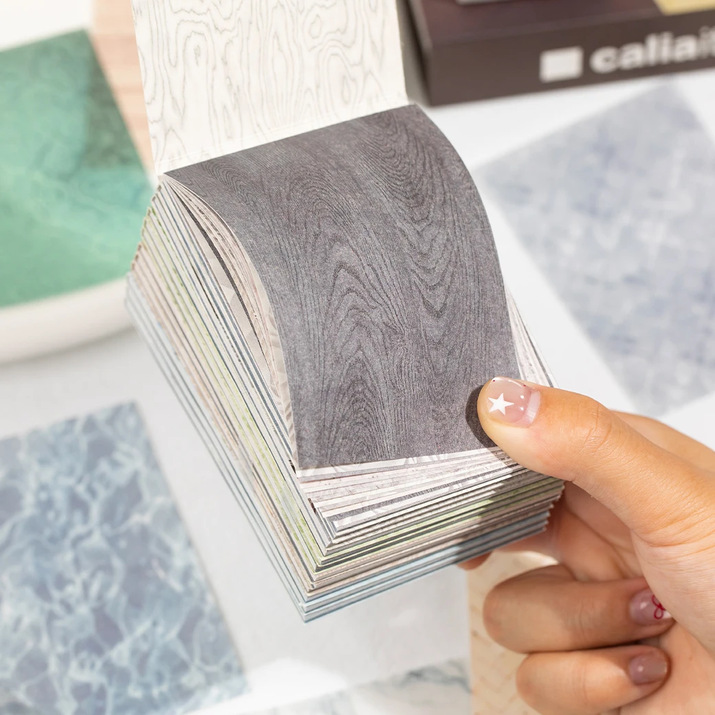 30sheets Construction Poetry Series Retro Basic Texture Dual Material Scrapbooking Material Paper DIY Journal Supplies