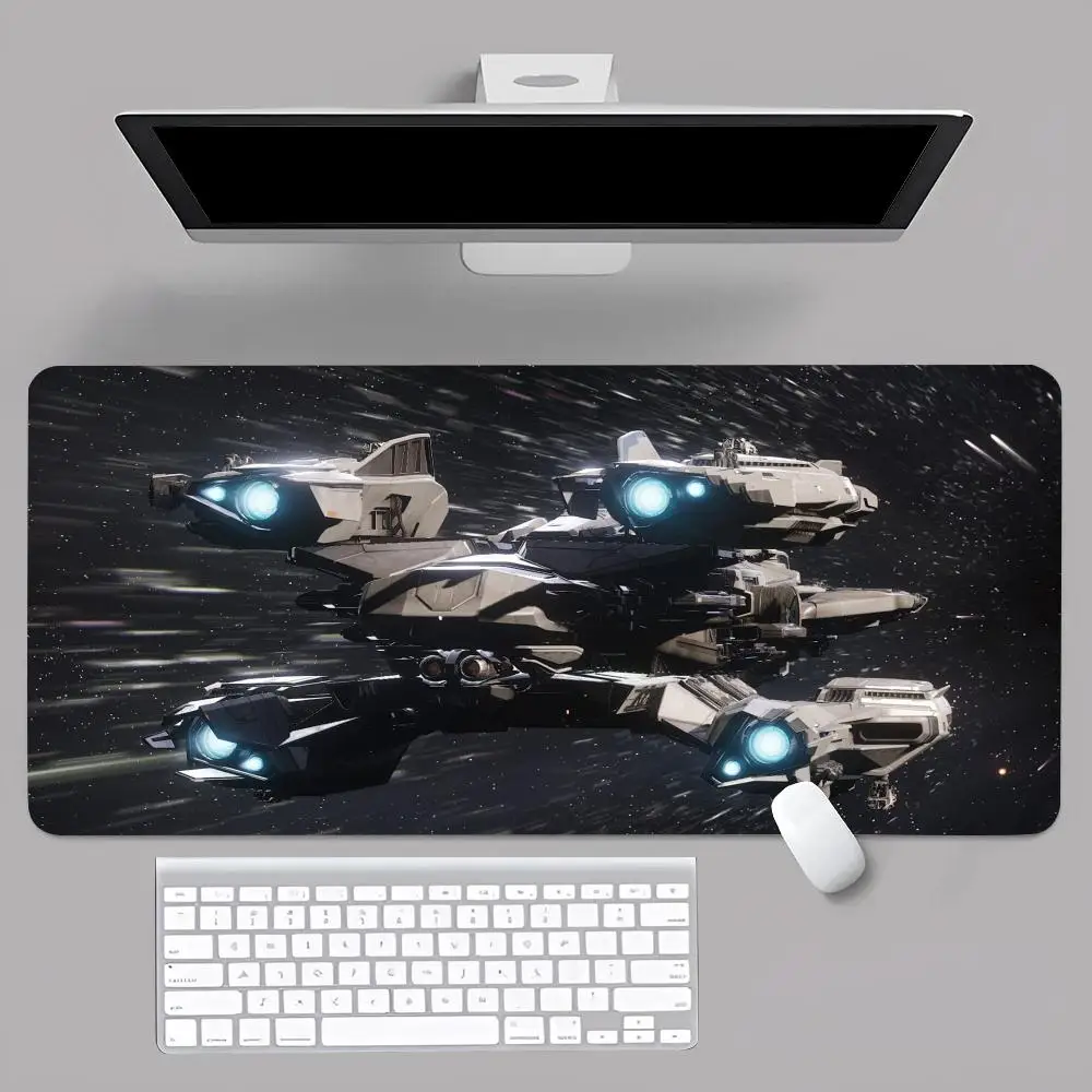 Game For The S-Star C-Citizen-yer MINISO Mouse Pad Anime Game Mouse Pad Computer Desk Pad Office Carpet Laptop Mouse Pad