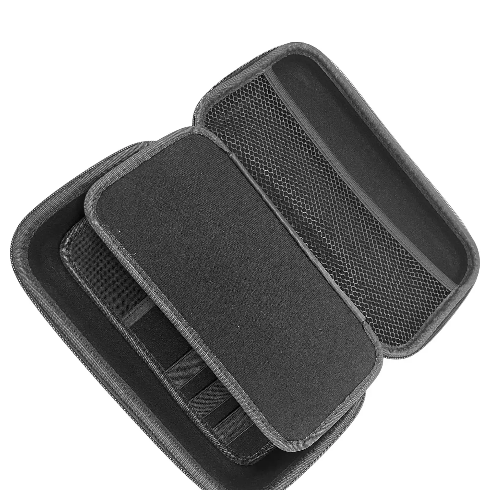 Golf Glove Holder Case,Wear Resistant Compact with Storage Slots Hard Protective Case Multipurpose Organizer for Balls Tees