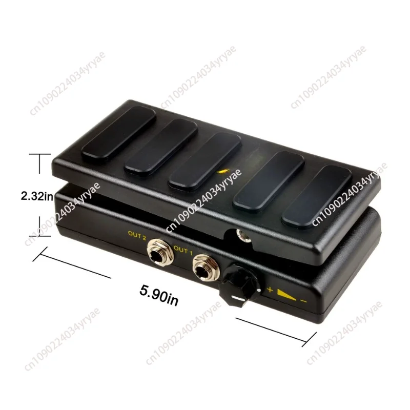 CP-31P Volume Pedal Mini Electric Guitar Stompbox Doesn't eat sound