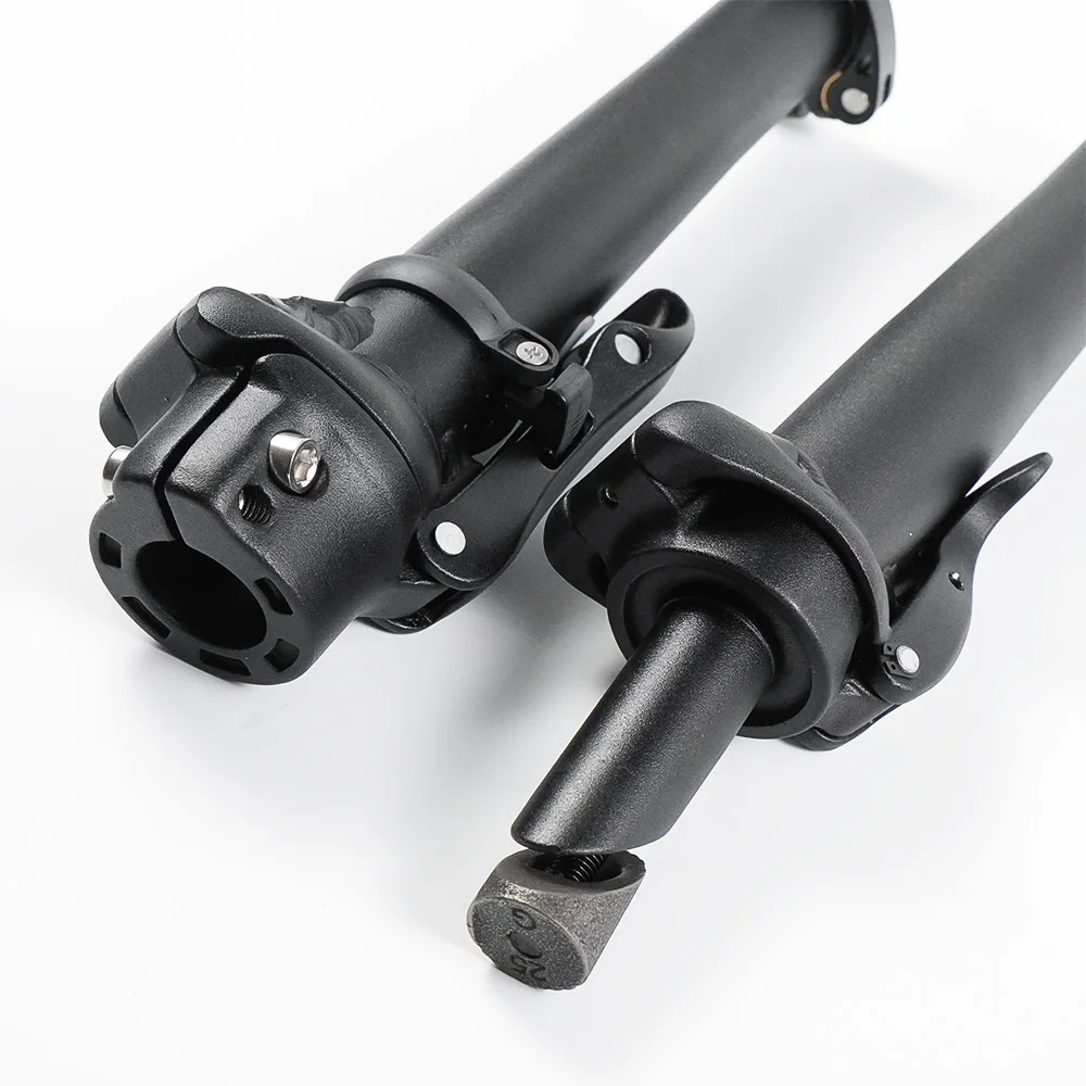 Chooee Folding Bike Stem, Fit DAHON 412 SP8 SAVA Bicycle Power, Telescopic Folding Stem Handlebar Accessories, Fork 25.4 28.6mm