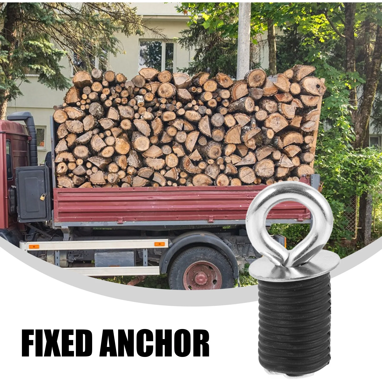 

Polar Bear Tie Down Anchors For Atv Utv Rubber Rope Fastener Bed Anchors Replacement Fixing Buckle Car Accessories Truck