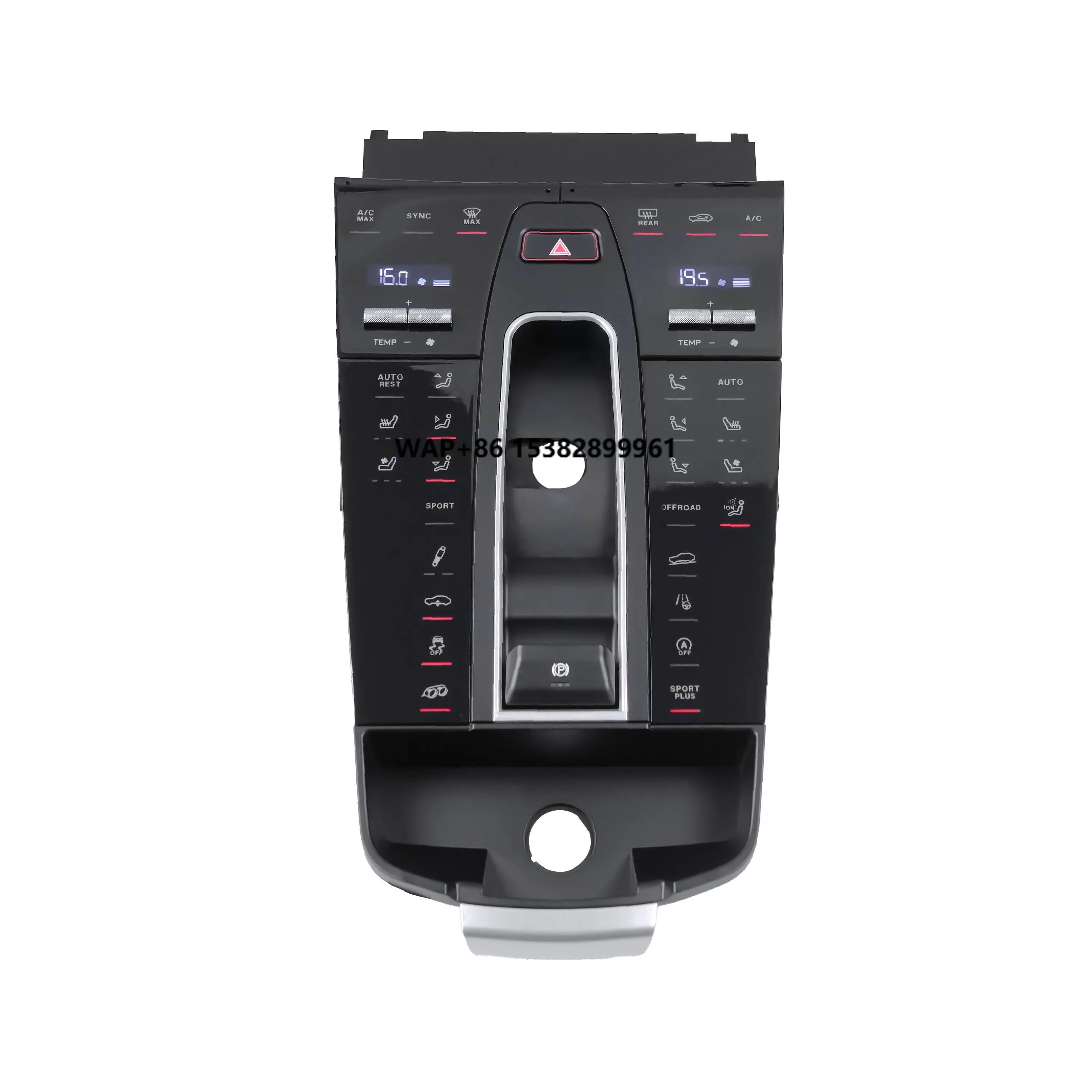 

Full Touch Car Central Control Screen for Porsche 2014-2021 Center Console Armrest Cover Upgrade New LCD Control Panel