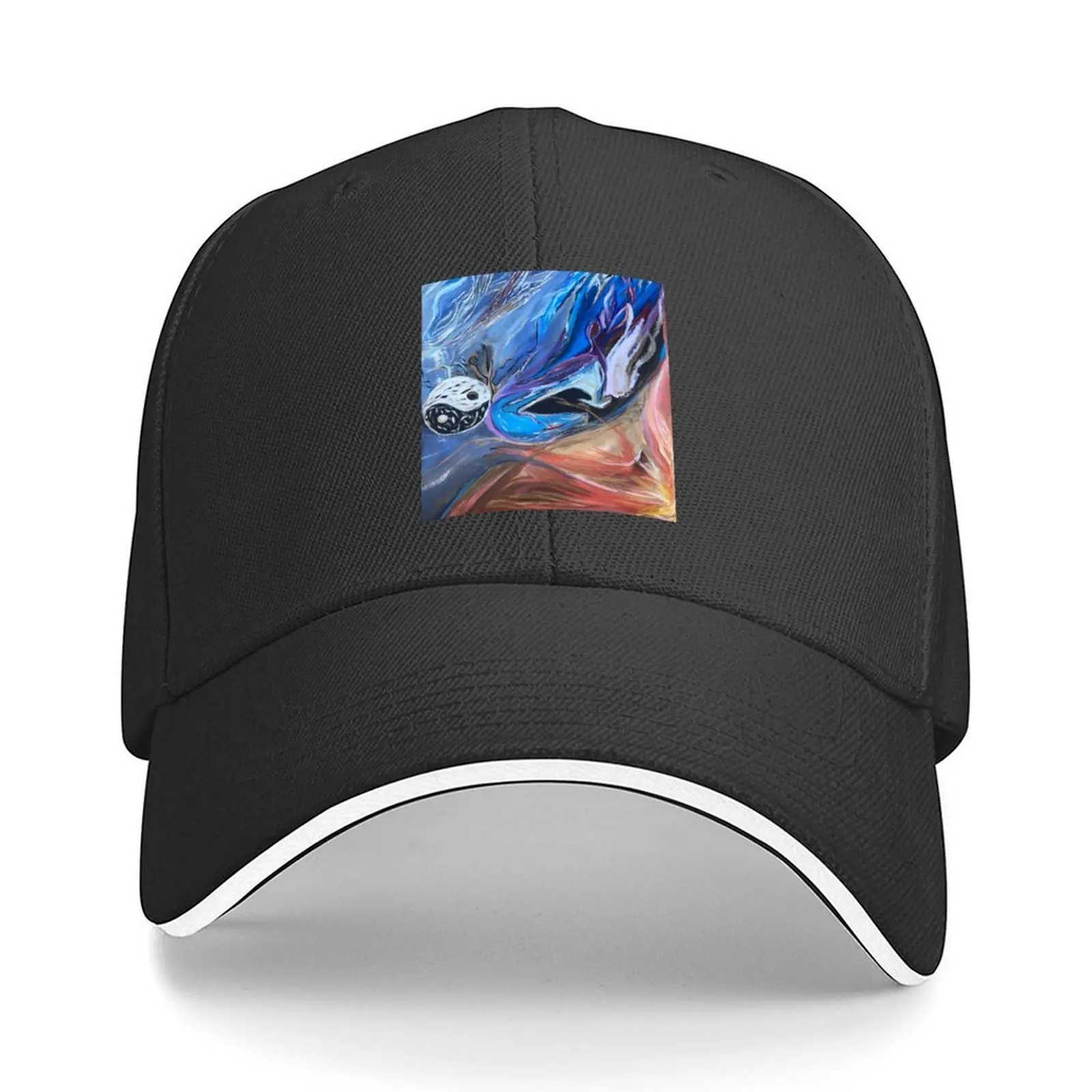 

Balanced Chaos Baseball Cap Luxury man cap men's big size hat Anime Fishing cap Girl'S Hats Men's