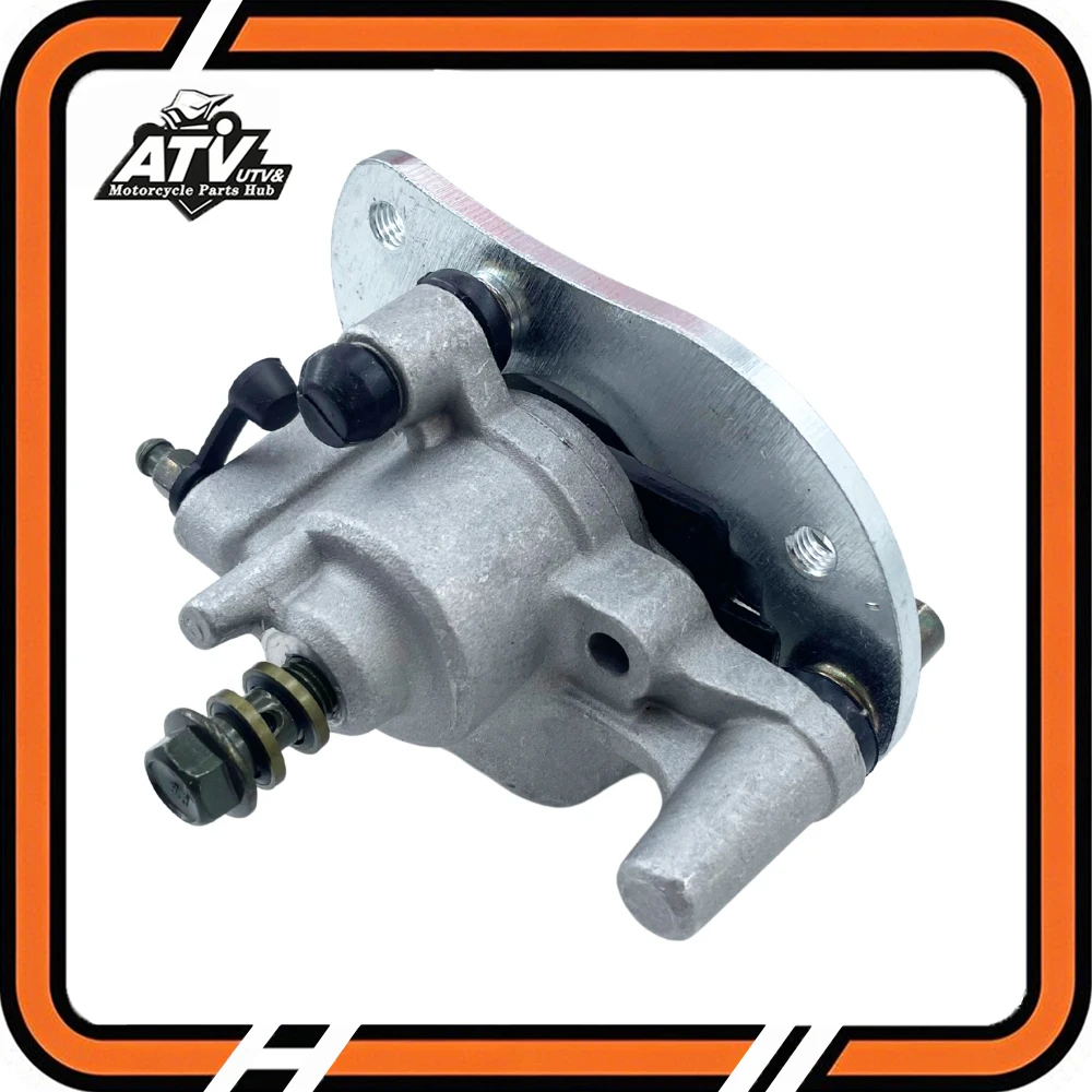 550 700 ATV الخلفي الأيسر والأيمن الفرامل الفرجار مع منصات لياماها أشيب 550 YFM550 أشيب 700 3B4-2580W-11-00 3B4-2580V-11-00