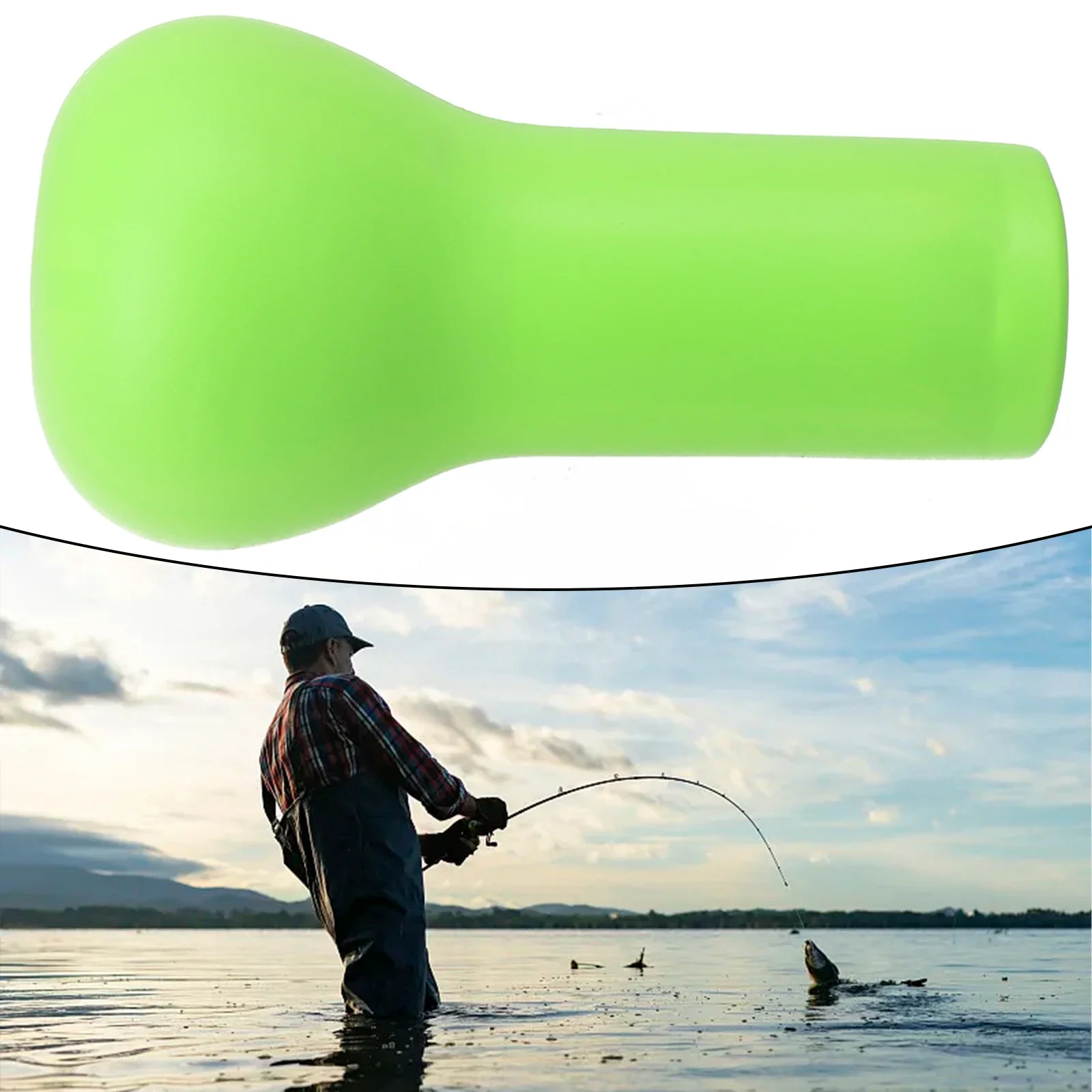 

Cushions Rod Butt Cushions Cushion For Large Fishing Buckets Holder Lightweight PU Shock‑Absorbing Soft Butt Cushion Fishing Rod