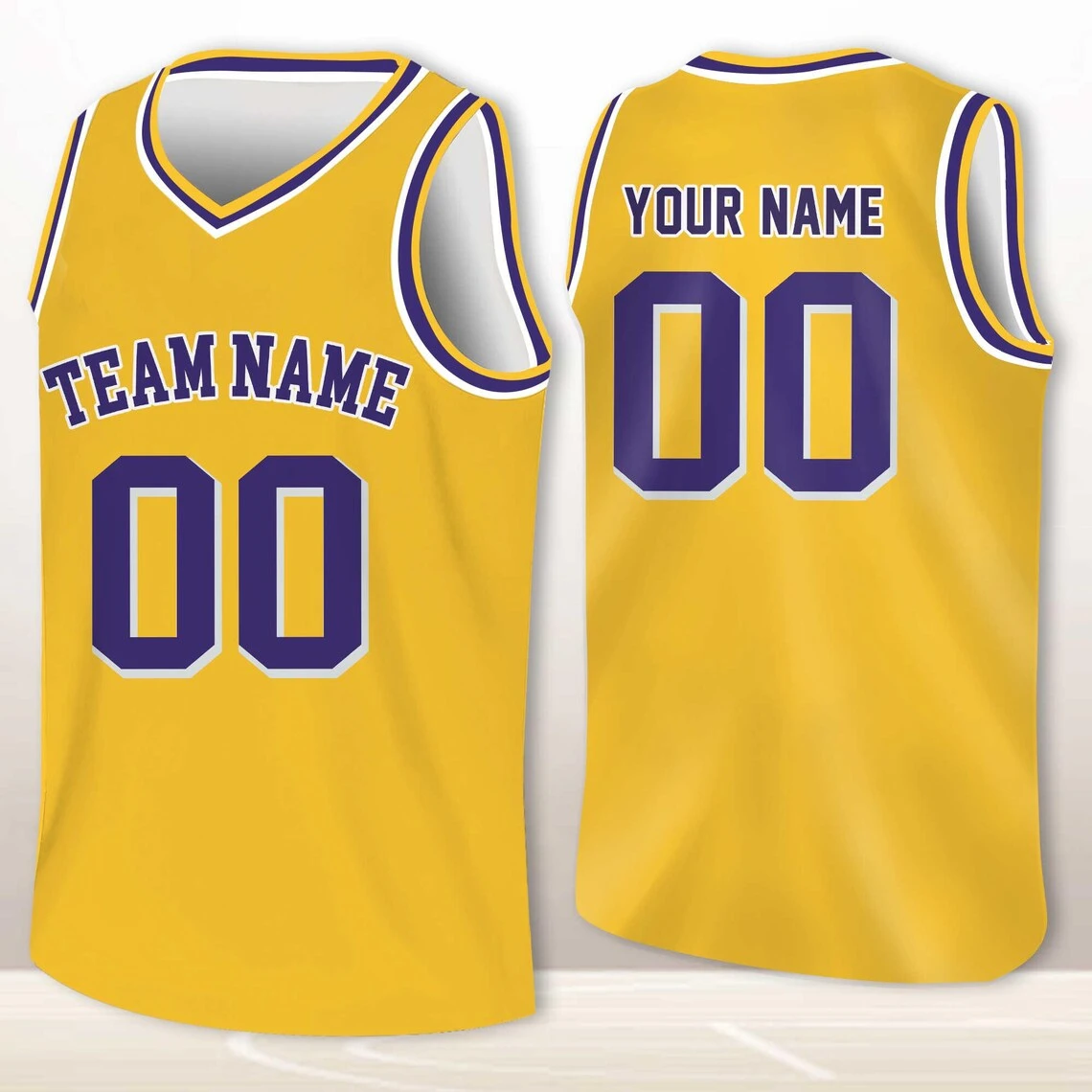 Custom Team Basketball Uniform Personalized Name Number Sleeveless Sports Jersey Training Competition Tank Tops Unisex Loose Tee
