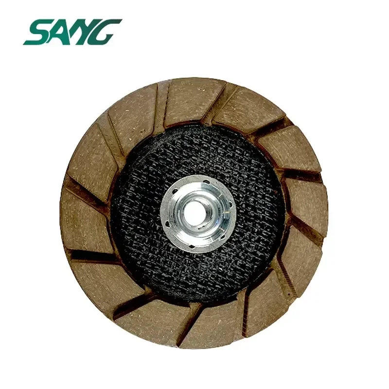 SANG Stone Tools Industrial Grinding Polishing Discs Turbine Ceramic Grinding Discs Cup Wheels Floor Grinding Discs for Angle