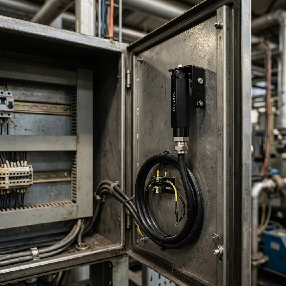 Explosion-Proof REX011 Temperature Controller for Safe Operation in Air Conditioning and Hazardous Cabinet Installations