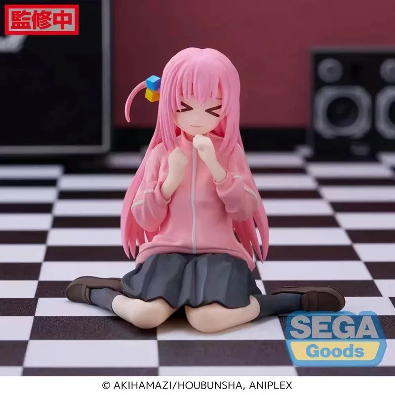 Nuovo Bandai Banpresto Originale Genuino SEGA Lonely Rock Gotoh Hitori Pressione di Noodle Istantanee Anime Figura Modello di Bambola Ornamenti