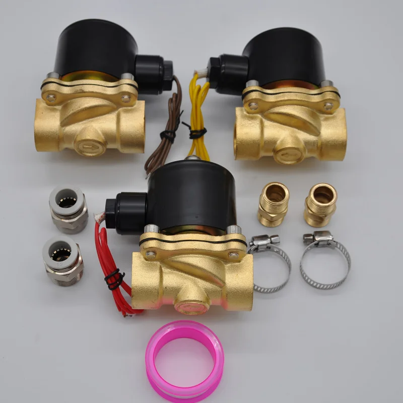 

1-piece JunGong Leak-Proof Threaded Heavy Duty - Brass Body (Compatible with 1NPT/EN) Piping, Irrigation, and In