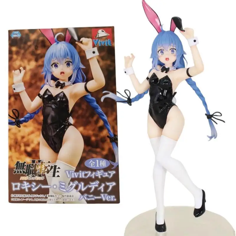 

In Stock Genuine System Service Figures Roxy Migrudia Bunny Ver Action Figures Pvc Model Toys Ornament Boys Birthday Gifts