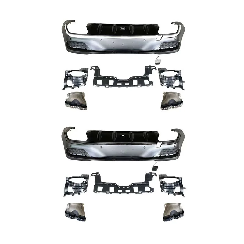 

Подходит для Mercedes-Benz GLE купе задний объем GLE купе модифицированный GLE63 новый GLE53 хвостовая губа хвостовое горло