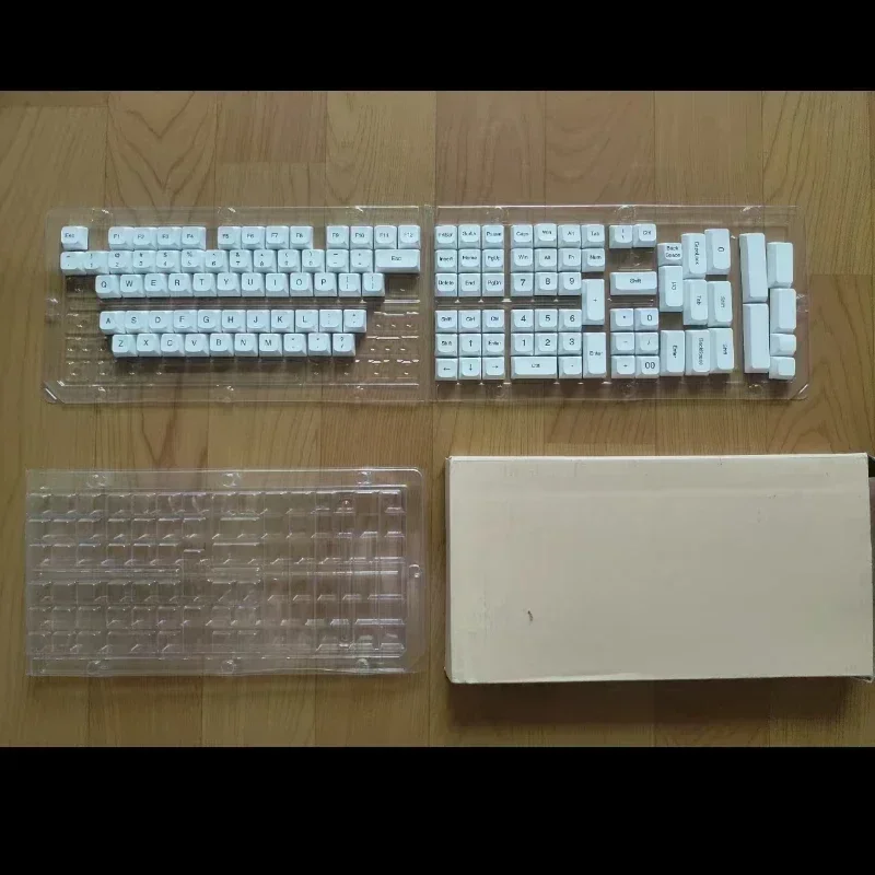 Ortho Keyboard mekanik C75 Planck, Kustom Mode tunggal Qmk/Vial dalam tata letak garis ortogonal Keyboard tipe-c berkabel dapat ditukar panas