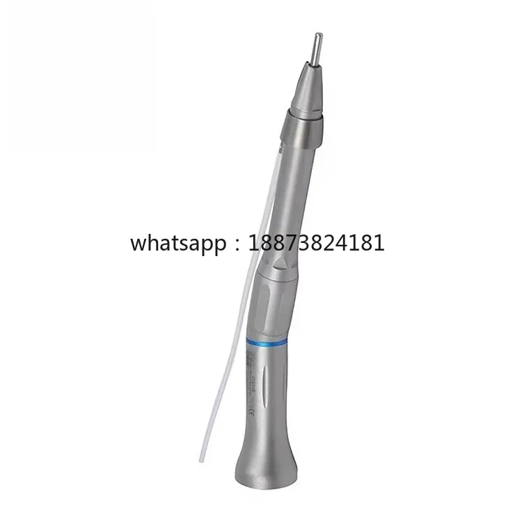 Surgical 20 Degree Handpiece 1:1 Direct Drive Straight Handpiece Single External Water Spray Tip fast shipping