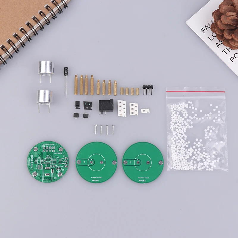 12V Floating Standing Wave Controller DIY Soldering Electronic Components Kit Acoustic Suspension DIY Ultrasonic Levitation Kit