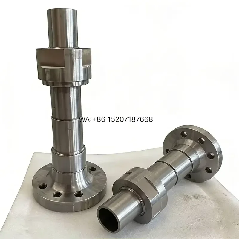 Wmwmnu Customized Blade Shaft Spare Part for Axial Fan Coal Power Plant Underground Mine Steel Mills Cement Plant Ventilation